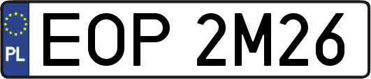 EOP2M26