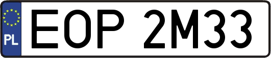 EOP2M33