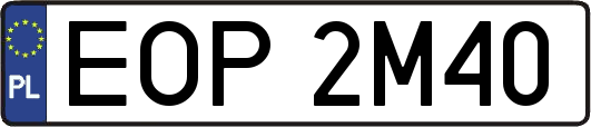EOP2M40