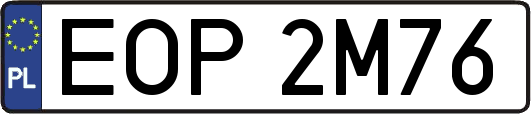 EOP2M76