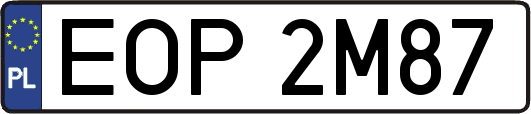 EOP2M87