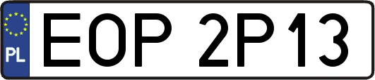 EOP2P13