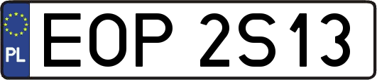 EOP2S13