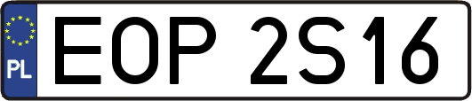 EOP2S16