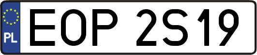 EOP2S19
