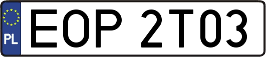 EOP2T03