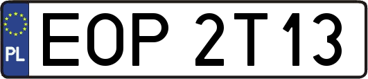 EOP2T13