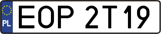EOP2T19