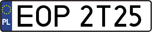 EOP2T25
