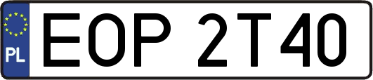 EOP2T40