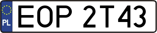 EOP2T43