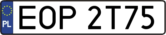EOP2T75