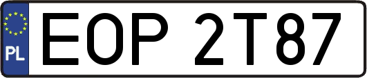 EOP2T87