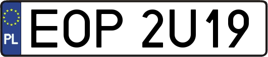 EOP2U19