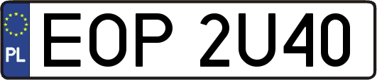 EOP2U40