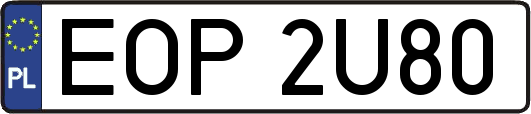 EOP2U80
