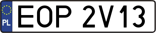 EOP2V13