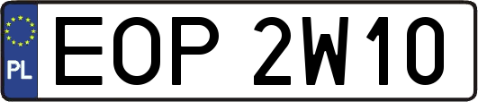 EOP2W10