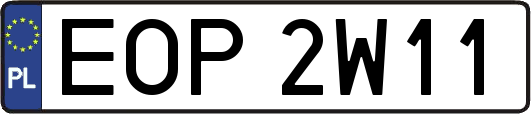 EOP2W11