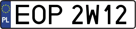 EOP2W12