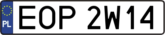 EOP2W14