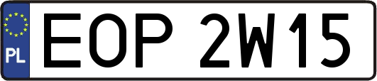 EOP2W15