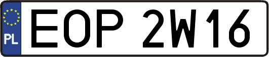 EOP2W16