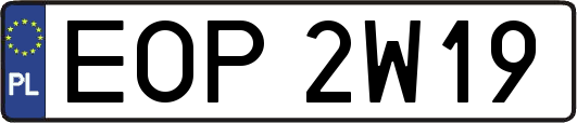EOP2W19
