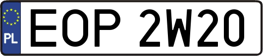 EOP2W20
