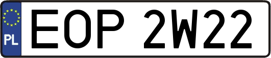 EOP2W22