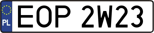 EOP2W23