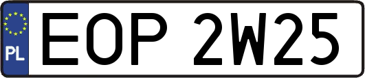 EOP2W25