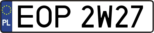 EOP2W27