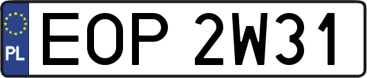 EOP2W31