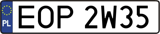 EOP2W35