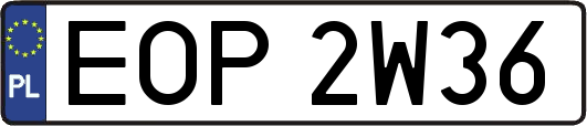 EOP2W36