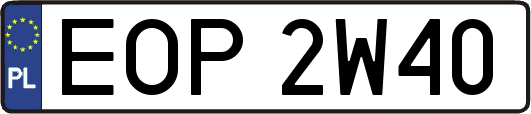 EOP2W40