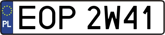EOP2W41