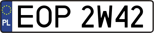 EOP2W42