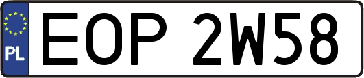 EOP2W58