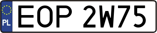 EOP2W75