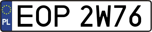 EOP2W76
