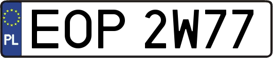 EOP2W77