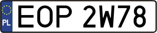 EOP2W78