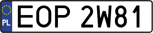 EOP2W81
