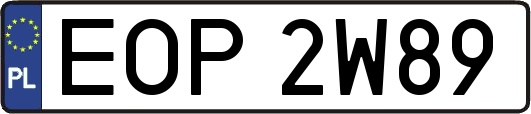 EOP2W89