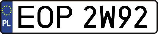 EOP2W92