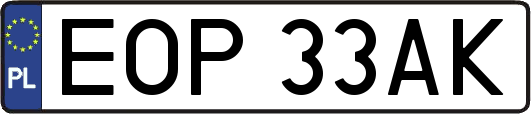 EOP33AK