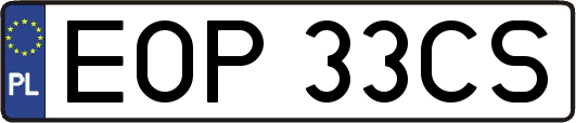EOP33CS