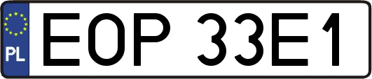 EOP33E1